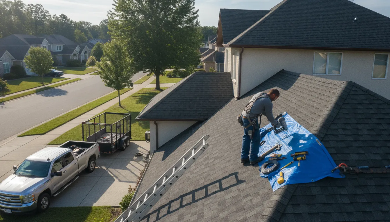 Trusted Roofing for Frostburg Homes & Businesses